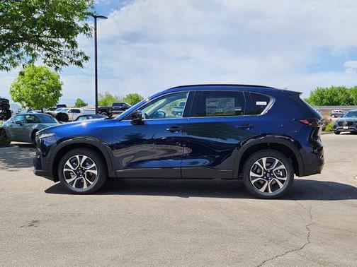 Navy Blue Mica 2026 Mazda CX-5 Preferred