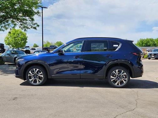 Navy Blue Mica 2026 Mazda CX-5 Preferred