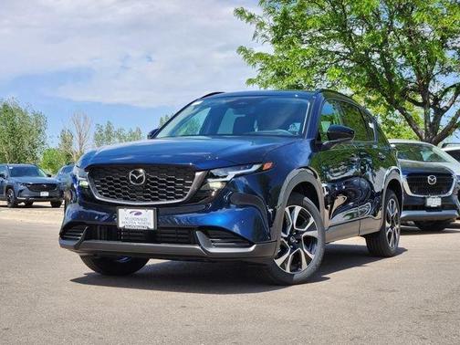 Navy Blue Mica 2026 Mazda CX-5 Preferred