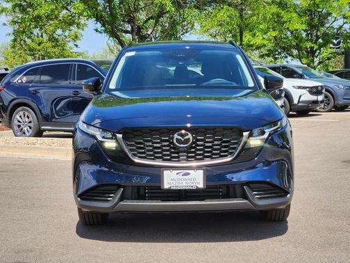 Navy Blue Mica 2026 Mazda CX-5 Preferred
