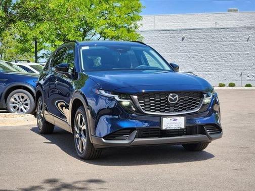 Navy Blue Mica 2026 Mazda CX-5 Preferred
