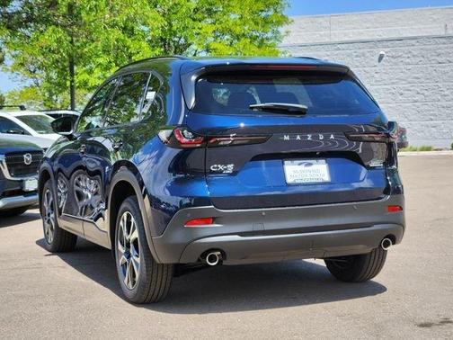 Navy Blue Mica 2026 Mazda CX-5 Preferred