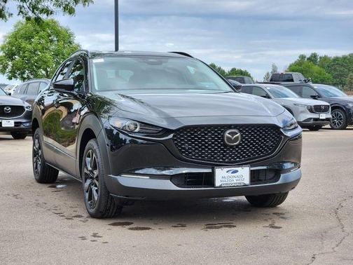 Jet Black Mica 2026 Mazda CX-30 2.5 Turbo Aire Edition