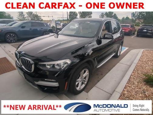 2019 BMW X3 sDrive30i