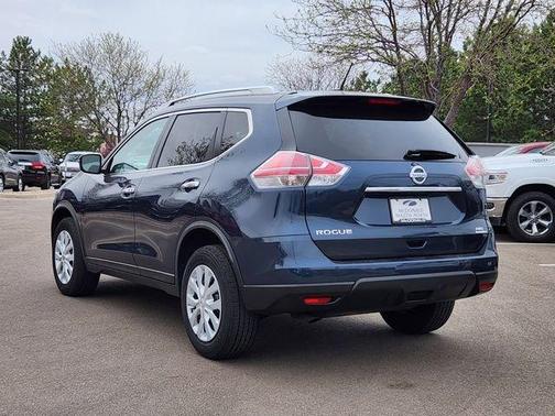 2016 Nissan Rogue S
