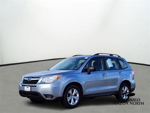 2015 Subaru Forester 2.5i