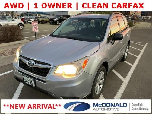 2015 Subaru Forester 2.5i