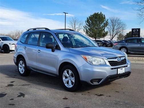2015 Subaru Forester 2.5i