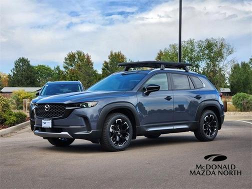 2025 Mazda CX-50 2.5 Turbo Meridian Edition