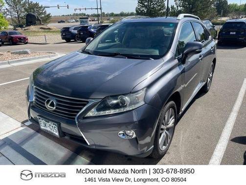 Nebula Gray Pearl 2015 Lexus RX 350 Base
