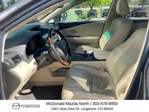 Nebula Gray Pearl 2015 Lexus RX 350 Base