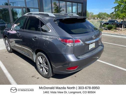 Nebula Gray Pearl 2015 Lexus RX 350 Base