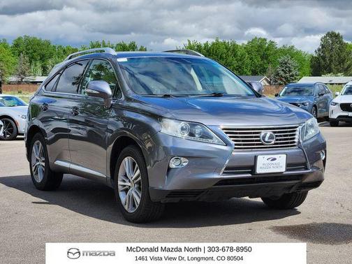 Nebula Gray Pearl 2015 Lexus RX 350 Base
