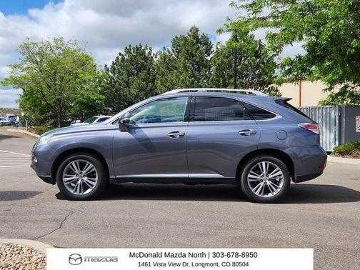 Nebula Gray Pearl 2015 Lexus RX 350 Base