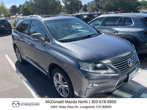Nebula Gray Pearl 2015 Lexus RX 350 Base