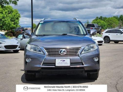 Nebula Gray Pearl 2015 Lexus RX 350 Base