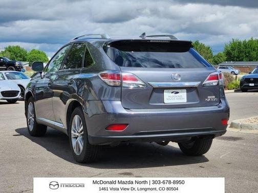 Nebula Gray Pearl 2015 Lexus RX 350 Base