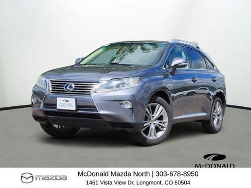 Nebula Gray Pearl 2015 Lexus RX 350 Base