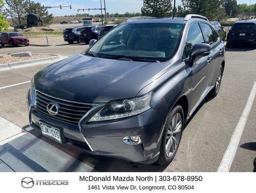 Nebula Gray Pearl 2015 Lexus RX 350 Base