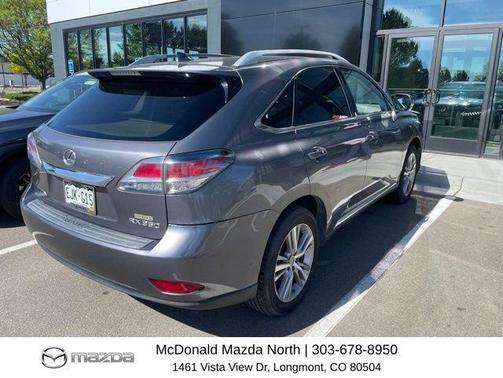 Nebula Gray Pearl 2015 Lexus RX 350 Base