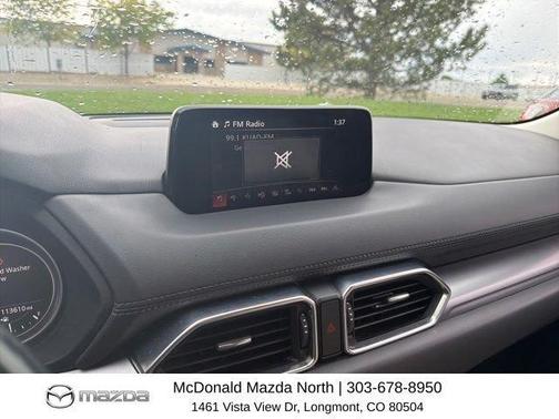 Soul Red Crystal Metallic 2018 Mazda CX-5 Touring