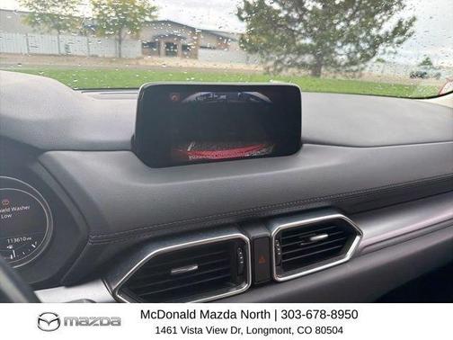 Soul Red Crystal Metallic 2018 Mazda CX-5 Touring