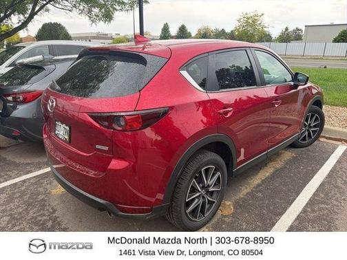 Soul Red Crystal Metallic 2018 Mazda CX-5 Touring