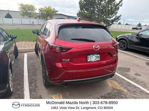 Soul Red Crystal Metallic 2018 Mazda CX-5 Touring
