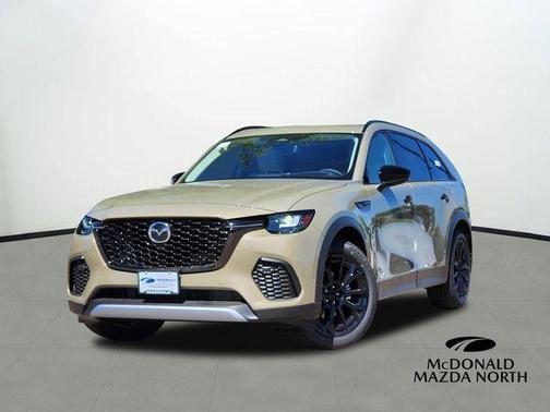 Zircon Sand Metallic 2026 Mazda CX-70 3.3 TURBO PREMIUM