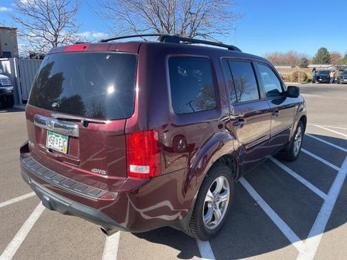 2012 Honda Pilot EX-L
