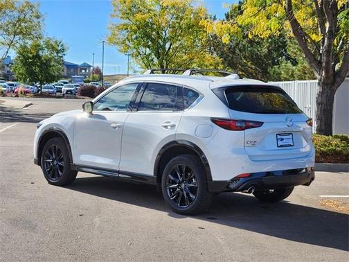 2025 Mazda CX-5 Carbon Edition