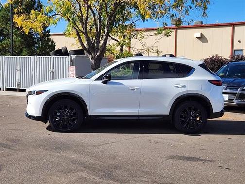 2025 Mazda CX-5 Carbon Edition