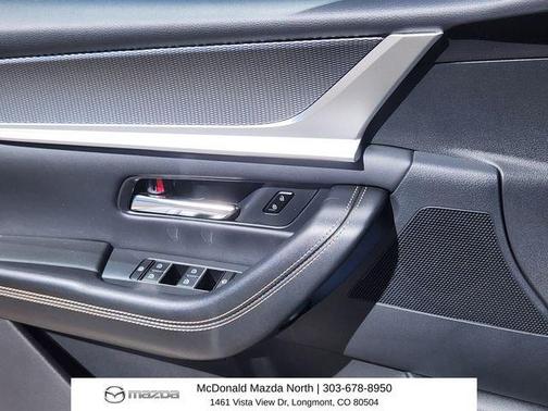 Rhodium White Metallic 2024 Mazda CX-90 PHEV Premium Plus