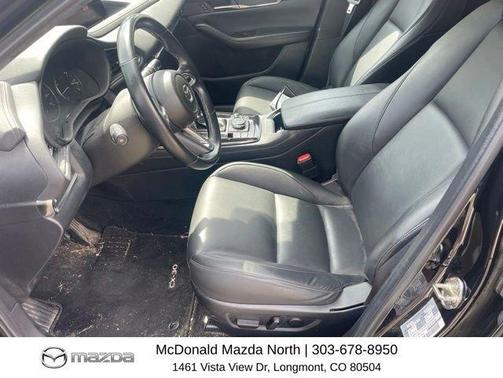Jet Black Mica 2023 Mazda CX-30 2.5 S Preferred Package