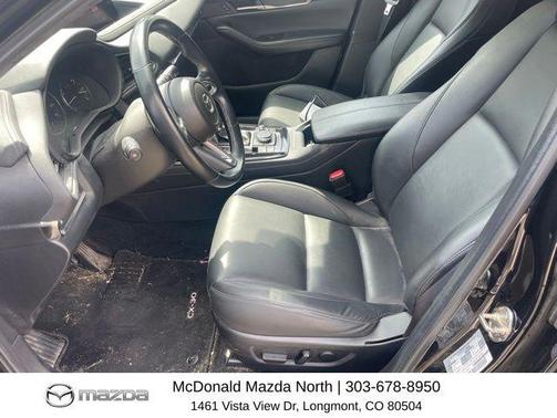 Jet Black Mica 2023 Mazda CX-30 2.5 S Preferred Package