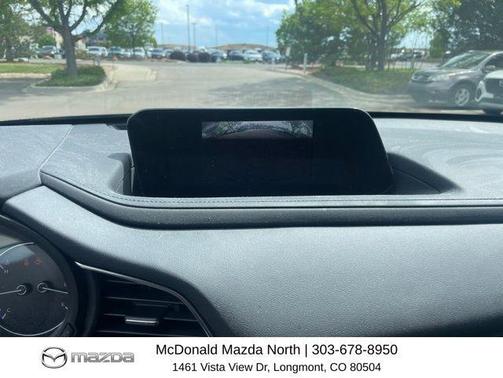 Jet Black Mica 2023 Mazda CX-30 2.5 S Preferred Package