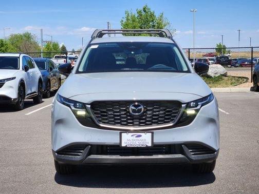 Aero Gray Metallic 2026 Mazda CX-5 Preferred