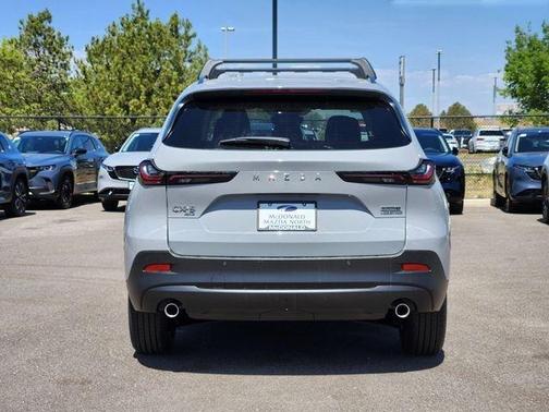 Aero Gray Metallic 2026 Mazda CX-5 Preferred