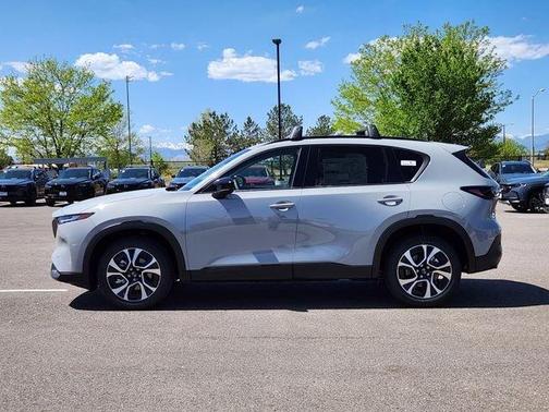 Aero Gray Metallic 2026 Mazda CX-5 Preferred