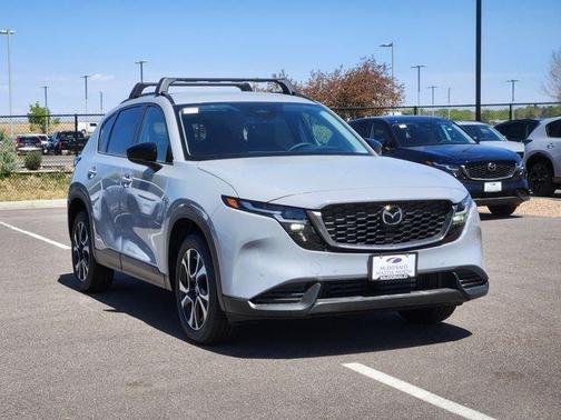 Aero Gray Metallic 2026 Mazda CX-5 Preferred
