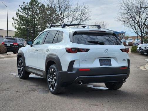 Wind Chill Pearl 2025 Mazda CX-50 Hybrid Premium Plus Package
