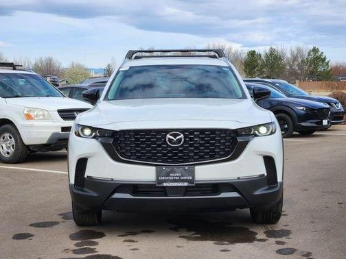 Wind Chill Pearl 2025 Mazda CX-50 Hybrid Premium Plus Package