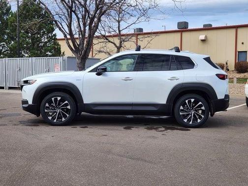 Wind Chill Pearl 2025 Mazda CX-50 Hybrid Premium Plus Package