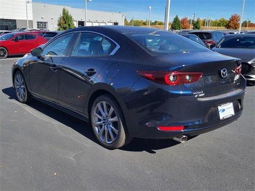 2026 Mazda Mazda3 FWD w/Preferred Package