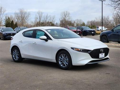 2026 Mazda Mazda3 2.5 S