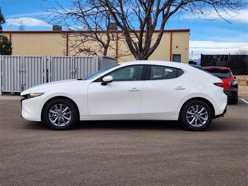 2026 Mazda Mazda3 2.5 S