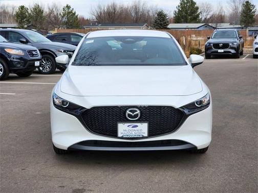 2026 Mazda Mazda3 2.5 S