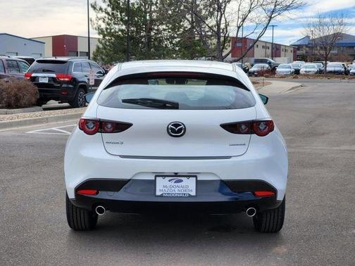 Snowflake White Pearl 2026 Mazda Mazda3 2.5 S