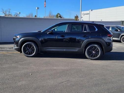 Jet Black Mica 2026 Mazda CX-50 Preferred