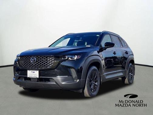 Jet Black Mica 2026 Mazda CX-50 Preferred